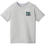 Boca Barracudas Youth PosiCharge Tri-Blend Wicking Raglan Tee