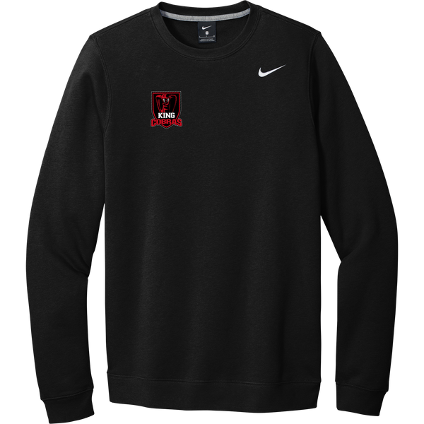 King Cobras Nike Club Fleece Crew