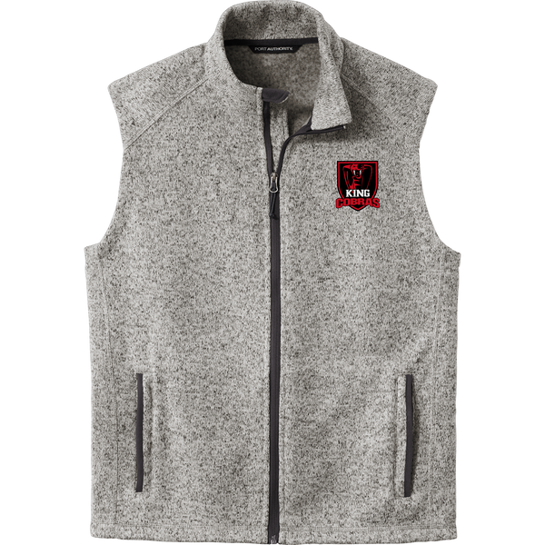 King Cobras Sweater Fleece Vest