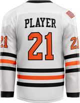 Princeton Tiger Lilies Tier 2 AGHF Youth Player Hybrid Jersey