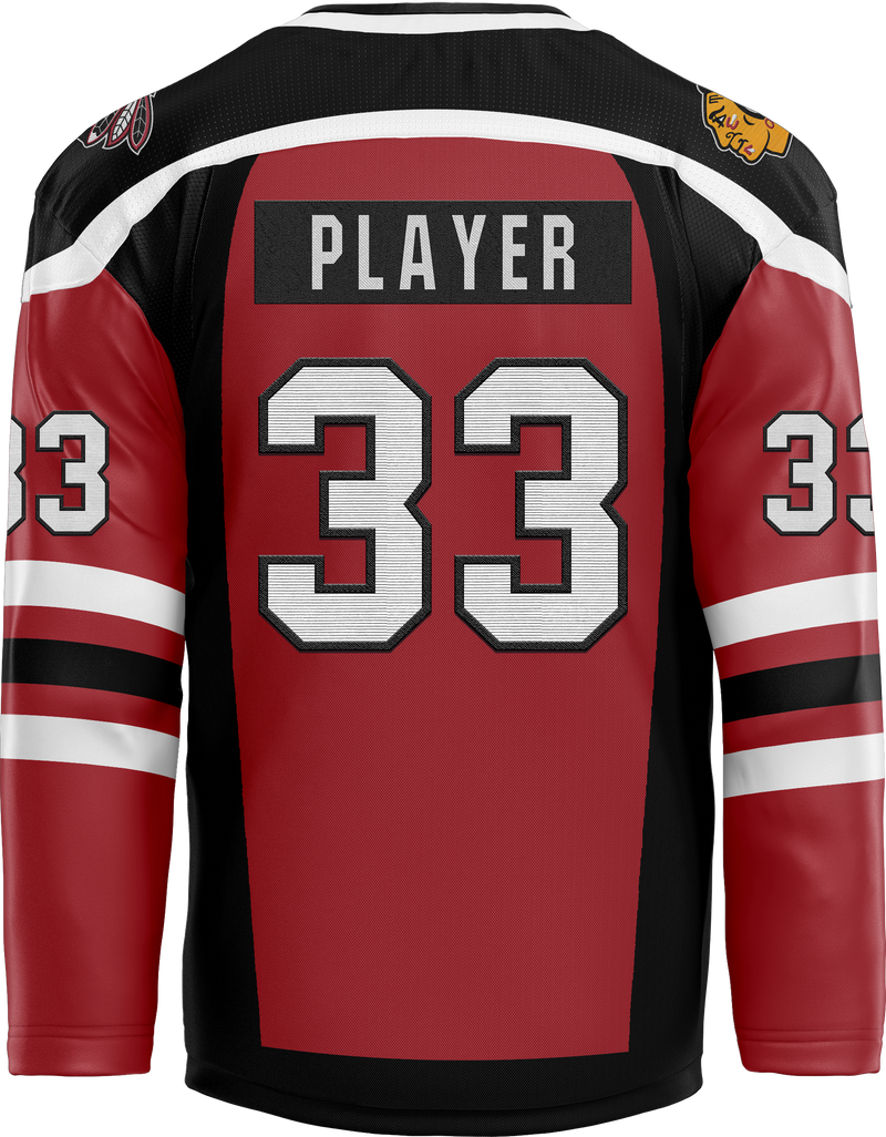 Mercer Tier 1 12U and Up Adult Player Jersey